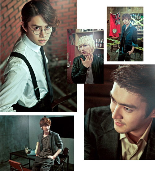 Super Junior quảng b&aacute; bộ ảnh mới